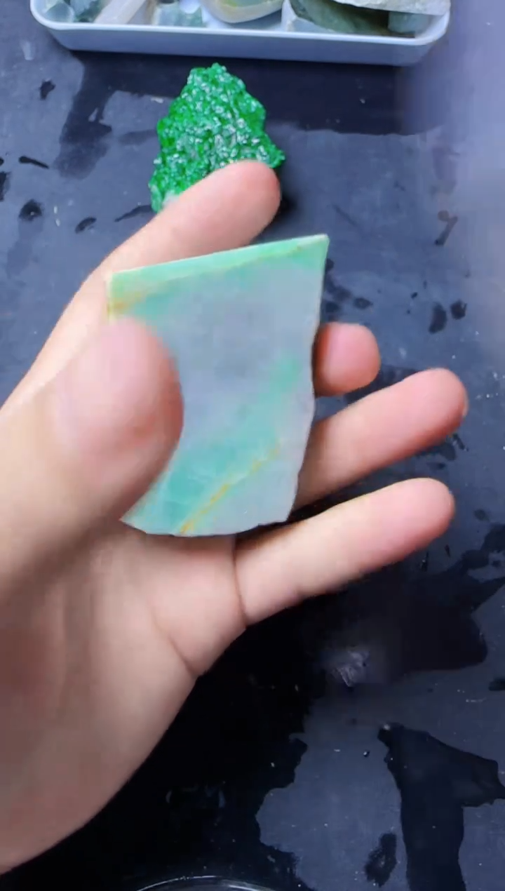 【闪购商品】翡翠颈饰未镶嵌010天然A货翡翠