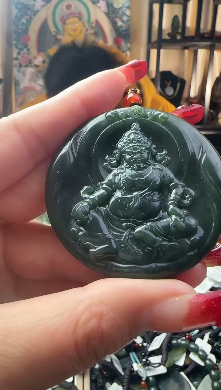 颈饰未镶嵌和田玉和田玉吊坠15