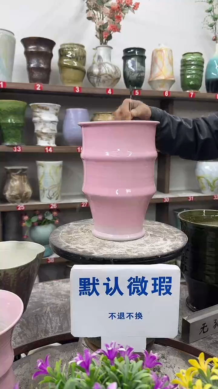 1-4-高24口16瑕-花盆