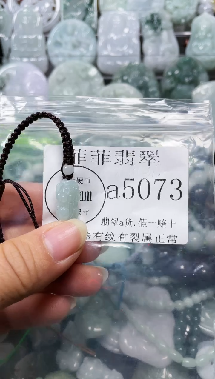 【闪购商品】翡翠颈饰未镶嵌闪购5073