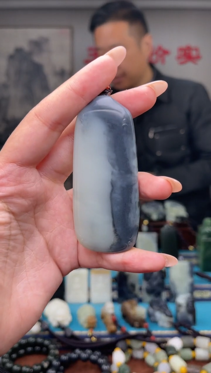 未镶嵌和田玉挂件1