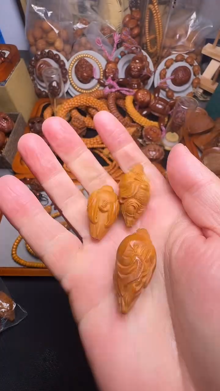 手串橄榄核3个单子