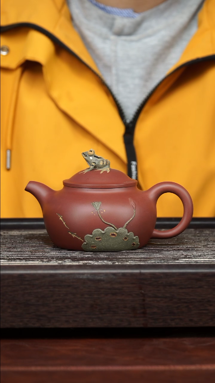 茶壶紫砂宜兴紫砂壶7.....260CC