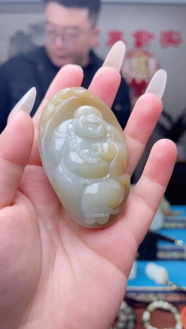 【闪购商品】和田玉挂件未镶嵌1
