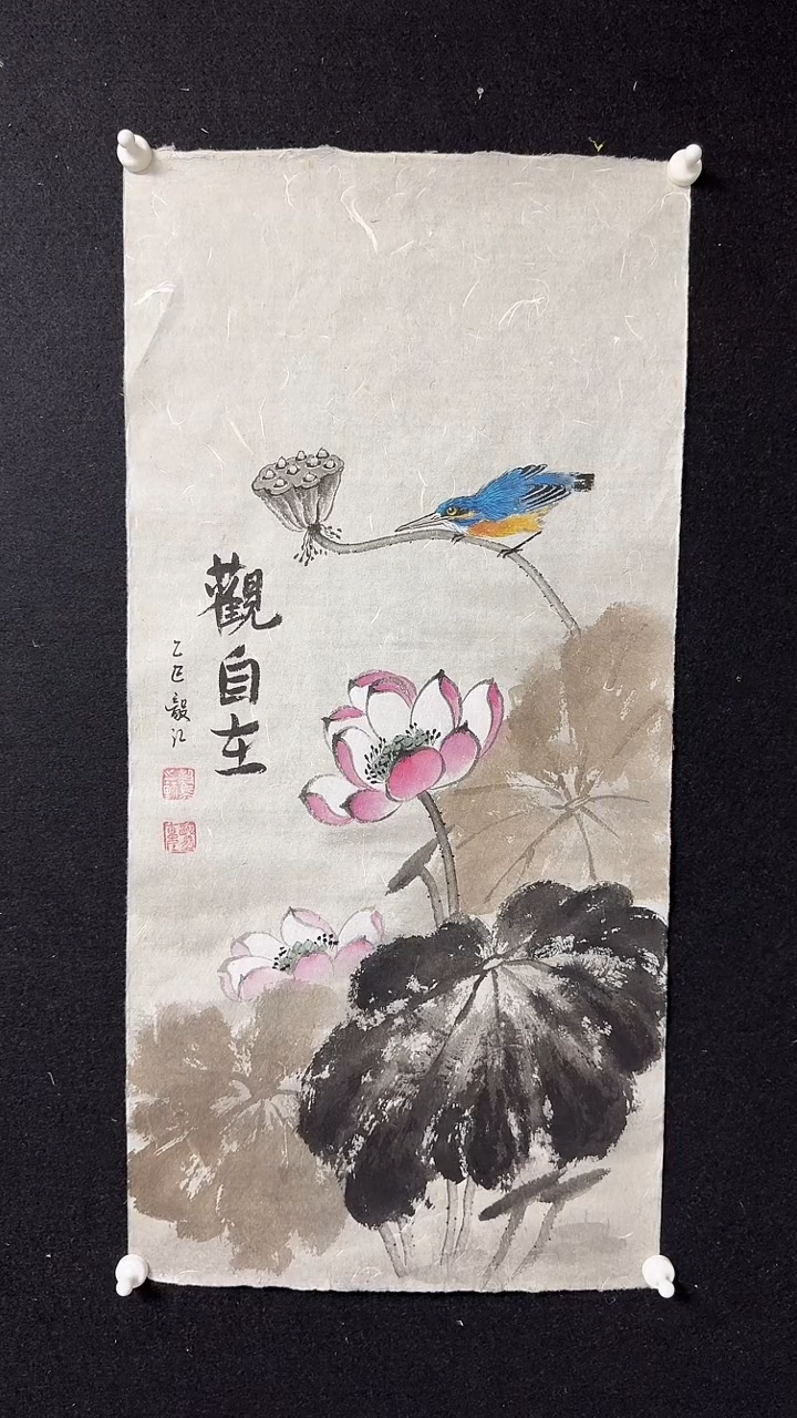 国画朱毅江国画作品链接