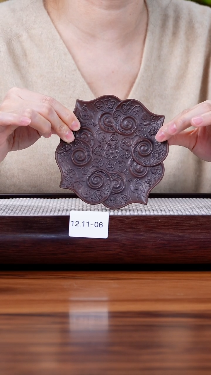 茶壶紫砂萬*子12.11-6 壶承