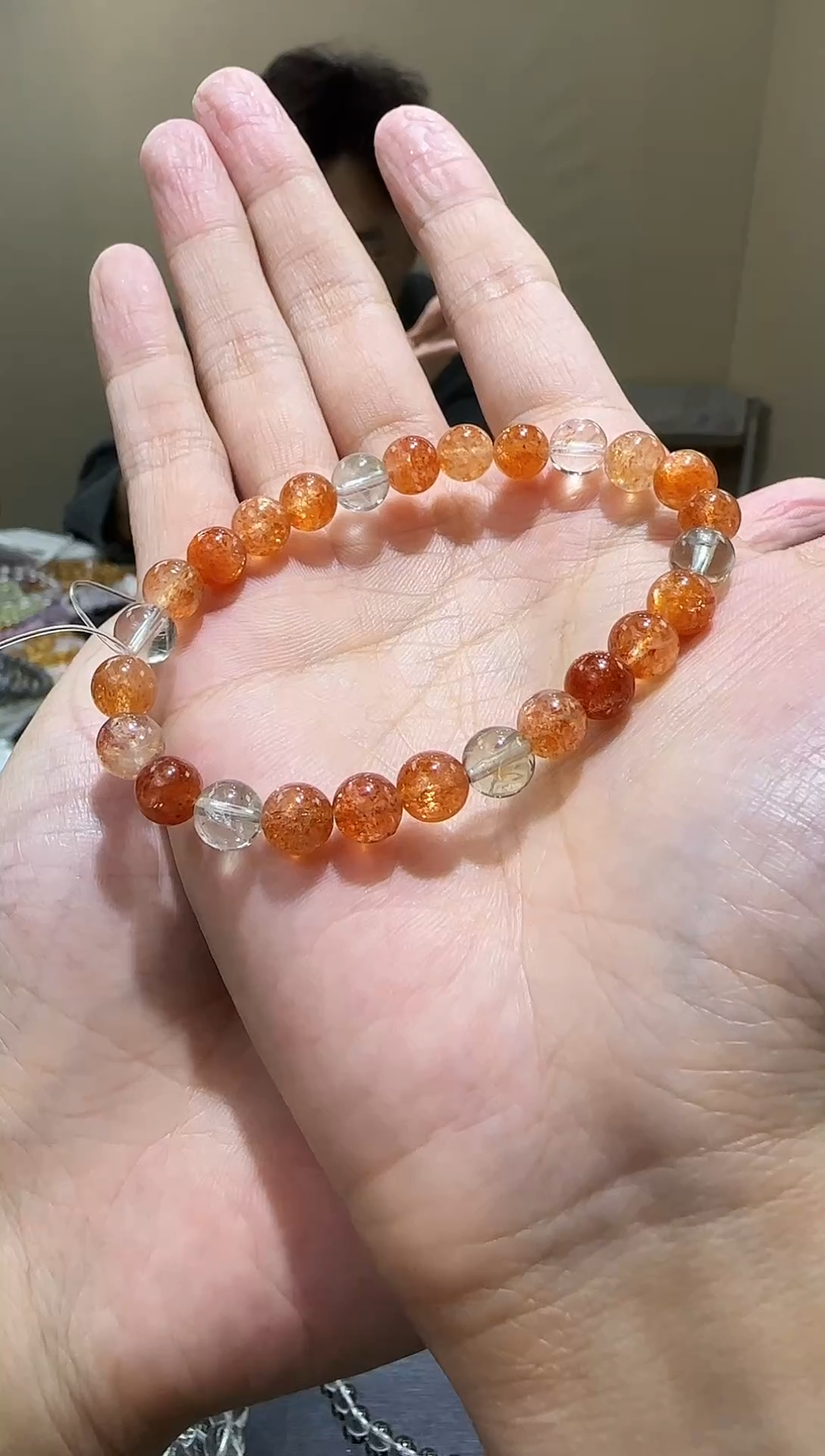 【闪购商品】日光石手链未镶嵌阿鲁沙7