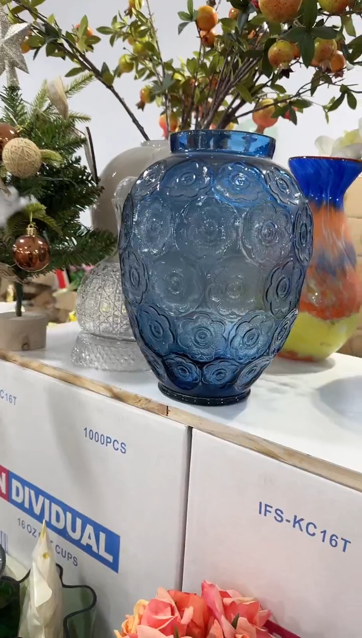 【闪购商品】无铅玻璃DD-蓝色莱利大