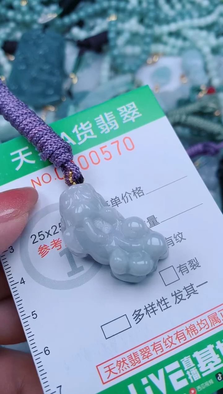 【闪购商品】翡翠颈饰未镶嵌.0000570