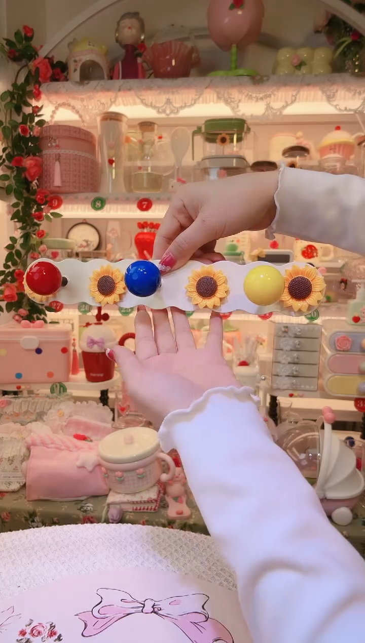 向日葵排钩——手工制作品质好！