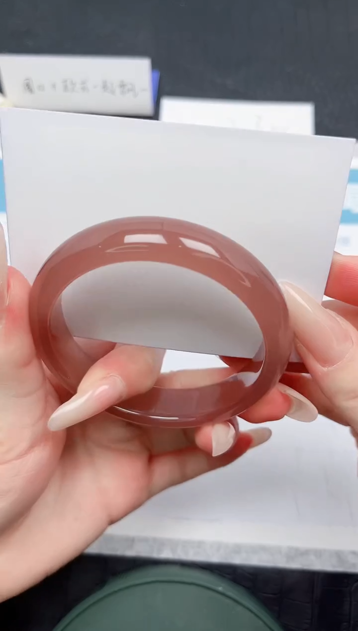 【闪购商品】石英质玉手镯未镶嵌103-58.5