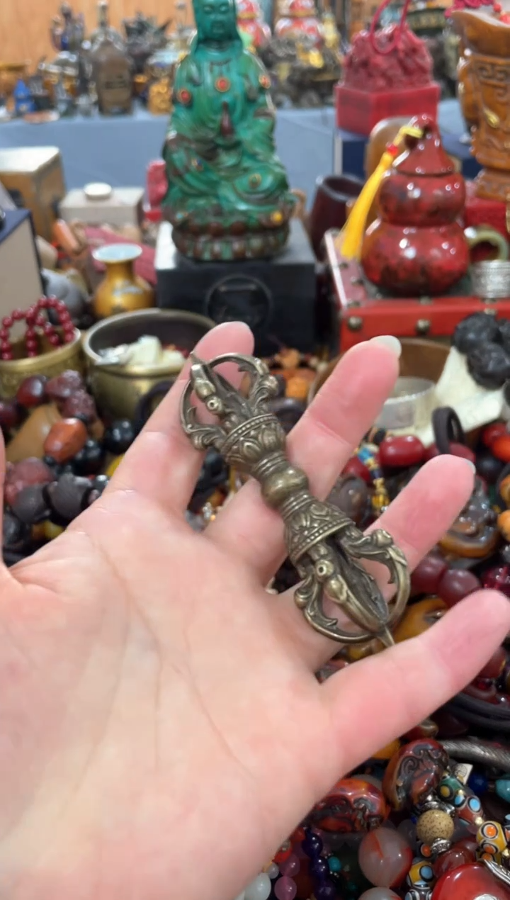 【闪购商品】1宫廷影视老旧工艺摆件