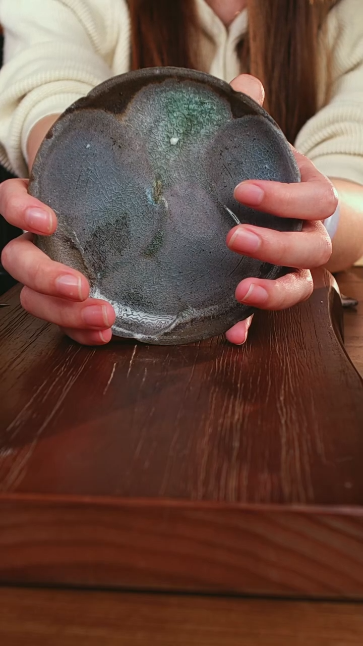 霖**豆534木鱼炻纯手工茶器T