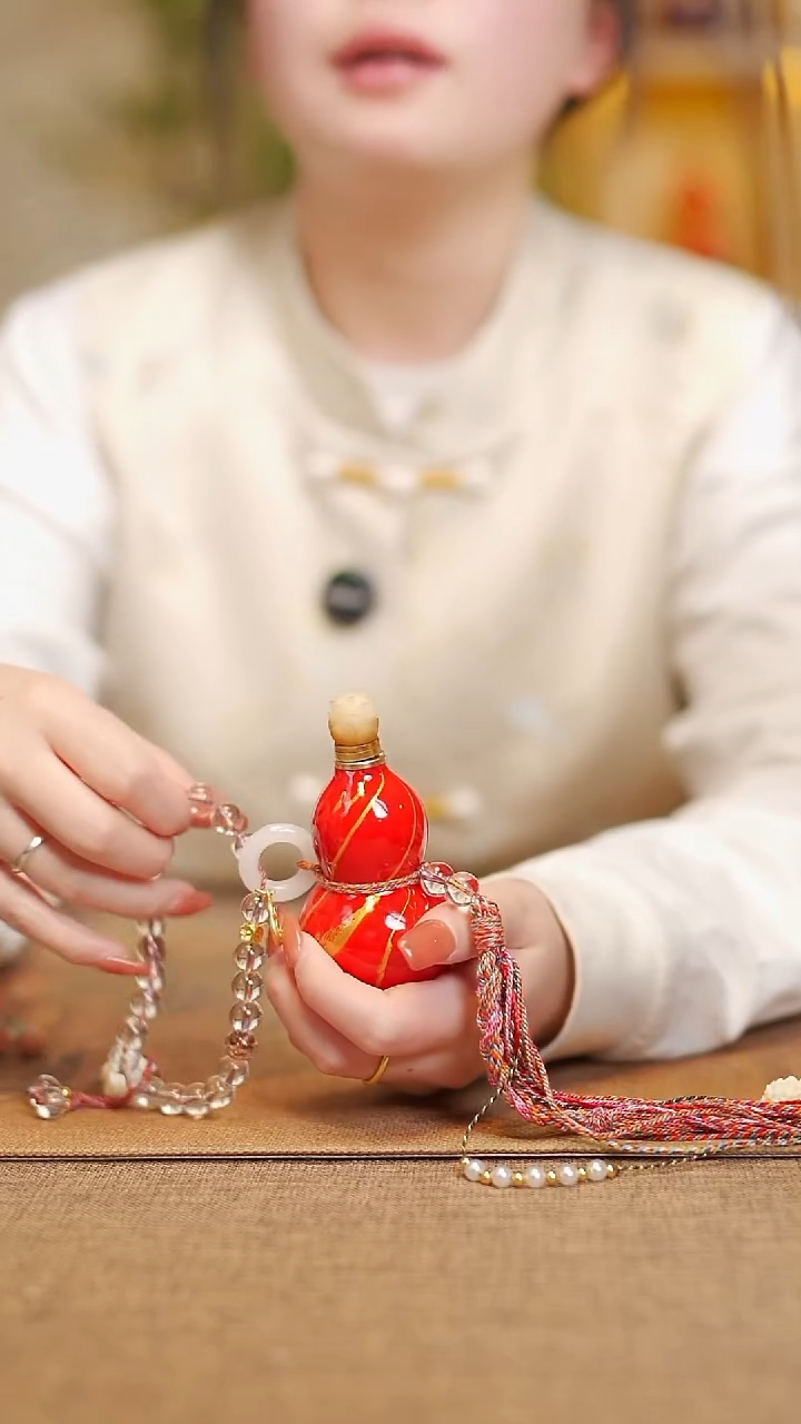 【闪购商品】879宴禾堂漆艺工艺小葫芦118