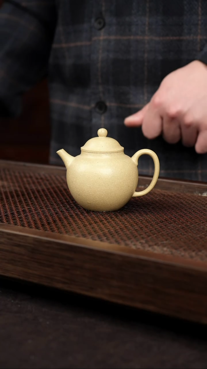 【闪购商品】紫砂茶壶本绿贡珠