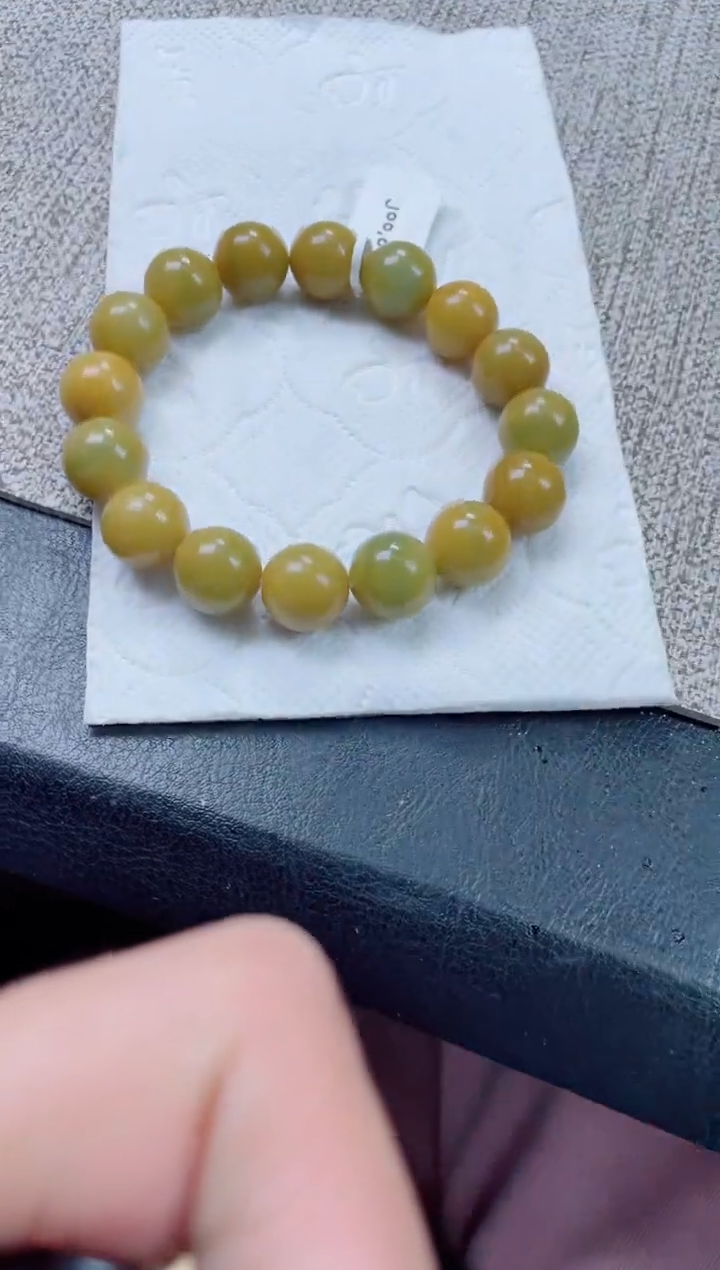 定制翡翠未镶嵌珠串多样性发货