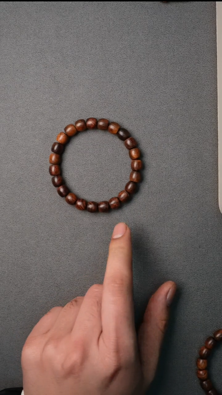 【闪购商品】黄花梨/降香黄檀手串/手链海南黄花梨9mm直切手串