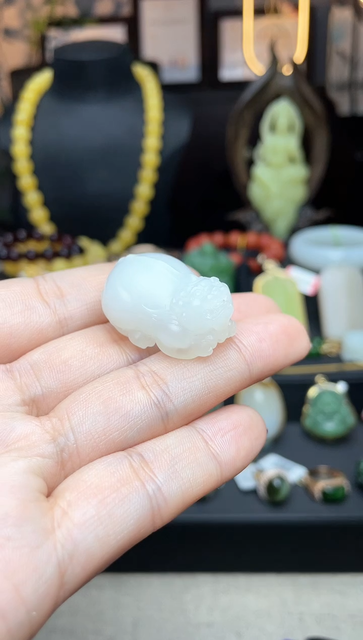 【闪购商品】和田玉颈饰未镶嵌吊坠