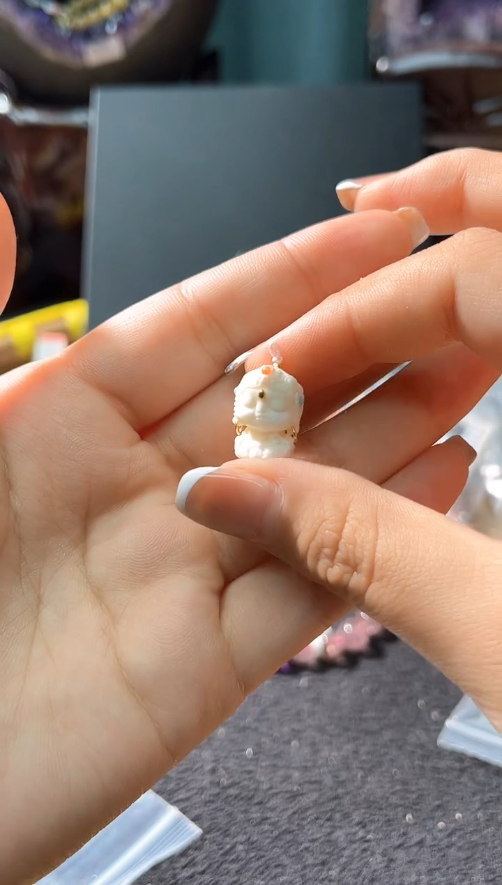 【闪购商品】`未镶嵌水晶106多样性发其一/