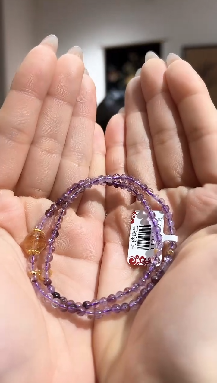 【闪购商品】水晶手串未镶嵌TT3113水晶手串