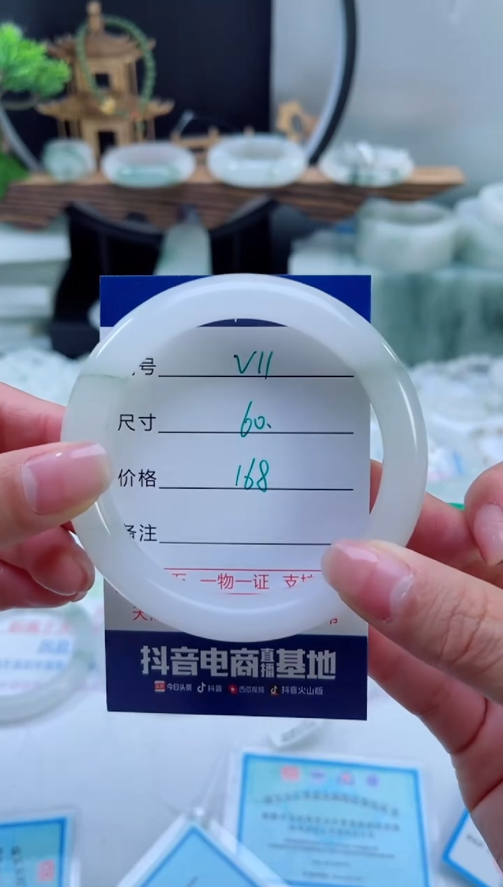 未镶嵌首饰石英质玉（天山翠）11