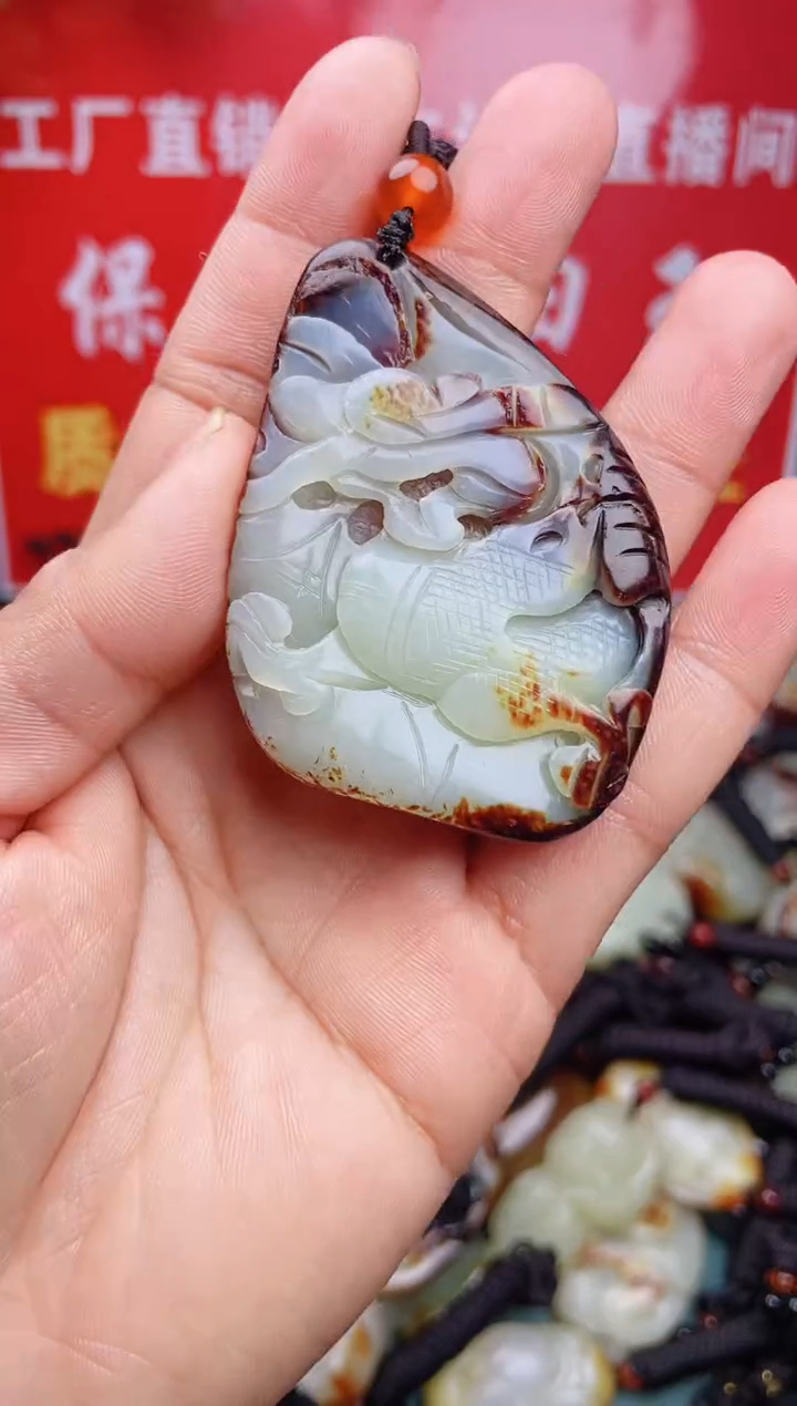 【闪购商品】和田玉颈饰未镶嵌