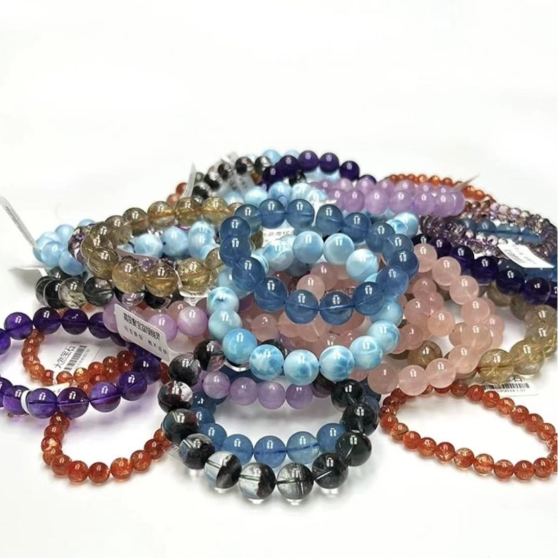 天然水晶DIY饰品手串水晶手链