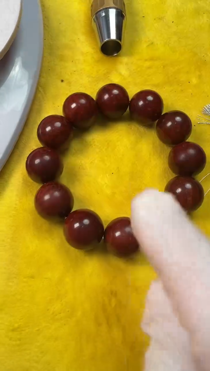 紫檀木类端景台印度小叶紫檀2.0手串