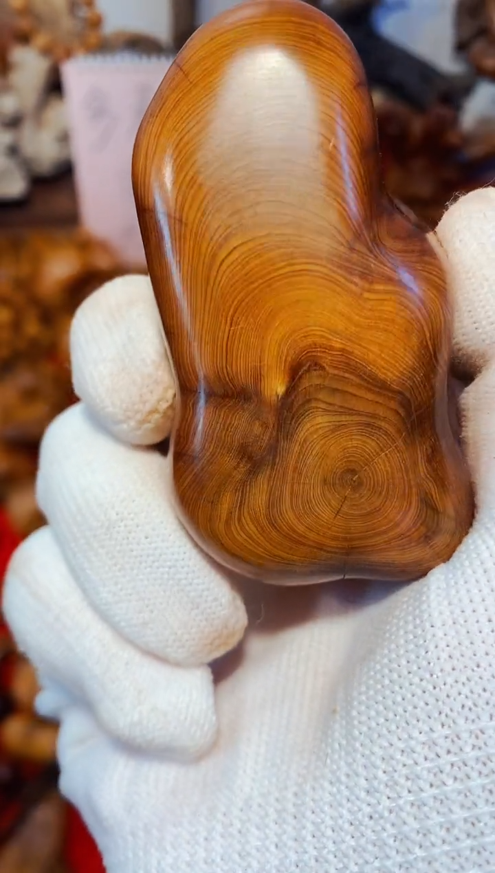 柏木（崖柏）60北太行崖柏手把件手串