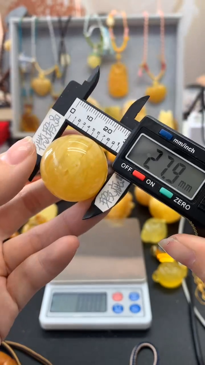 【闪购商品】琥珀珠宝奇石未镶嵌240