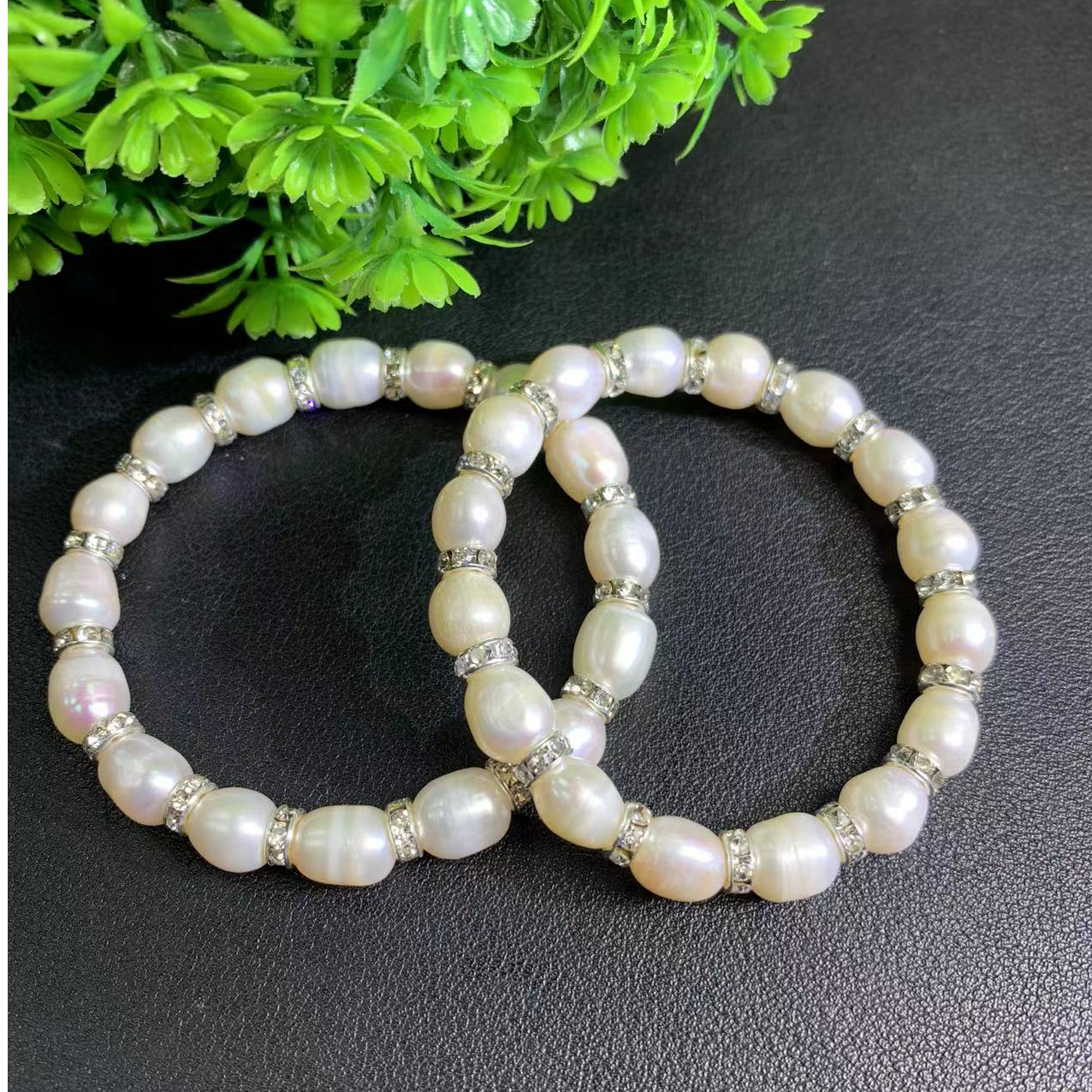 A5181天然珍珠手串-卡8左右-多样性发一