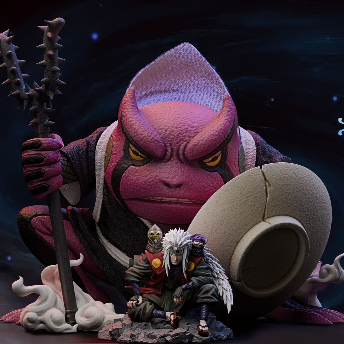 《肥陈GK》私人定制 火花塞 蓄电池 蛤蟆 GK雕像