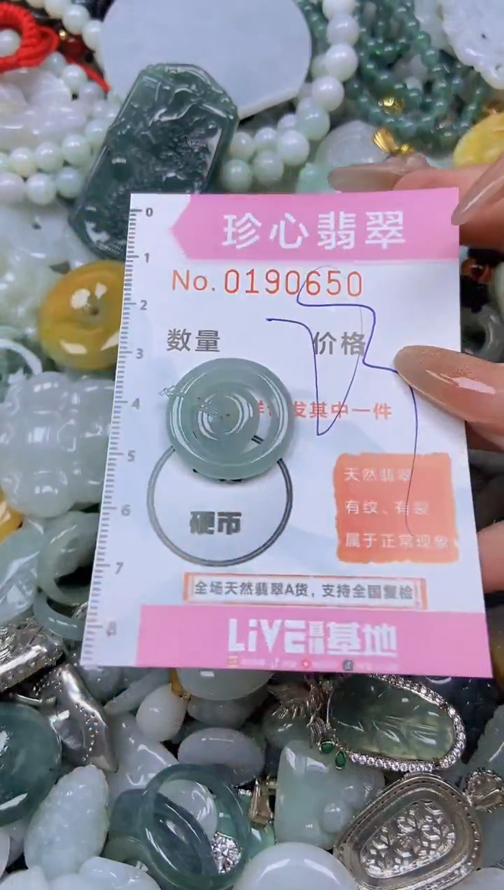 翡翠未镶嵌颈饰闪购链接0190650