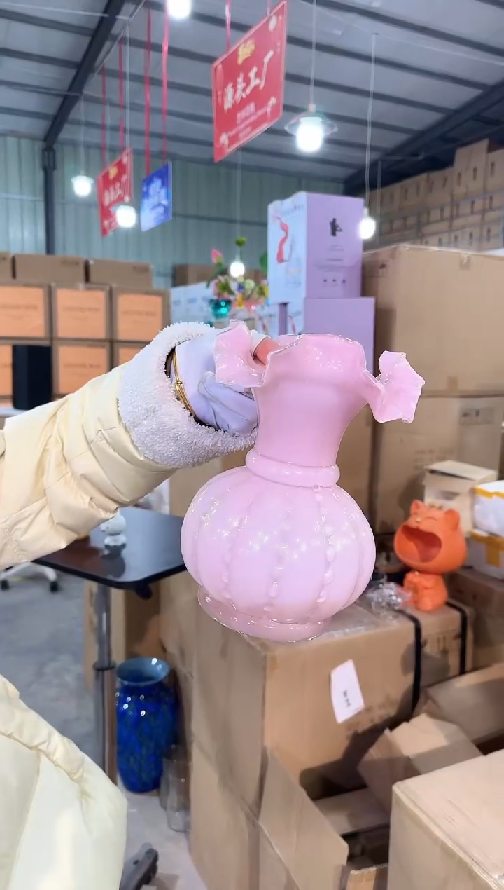 【闪购商品】无铅玻璃悠悠P-花器-55早