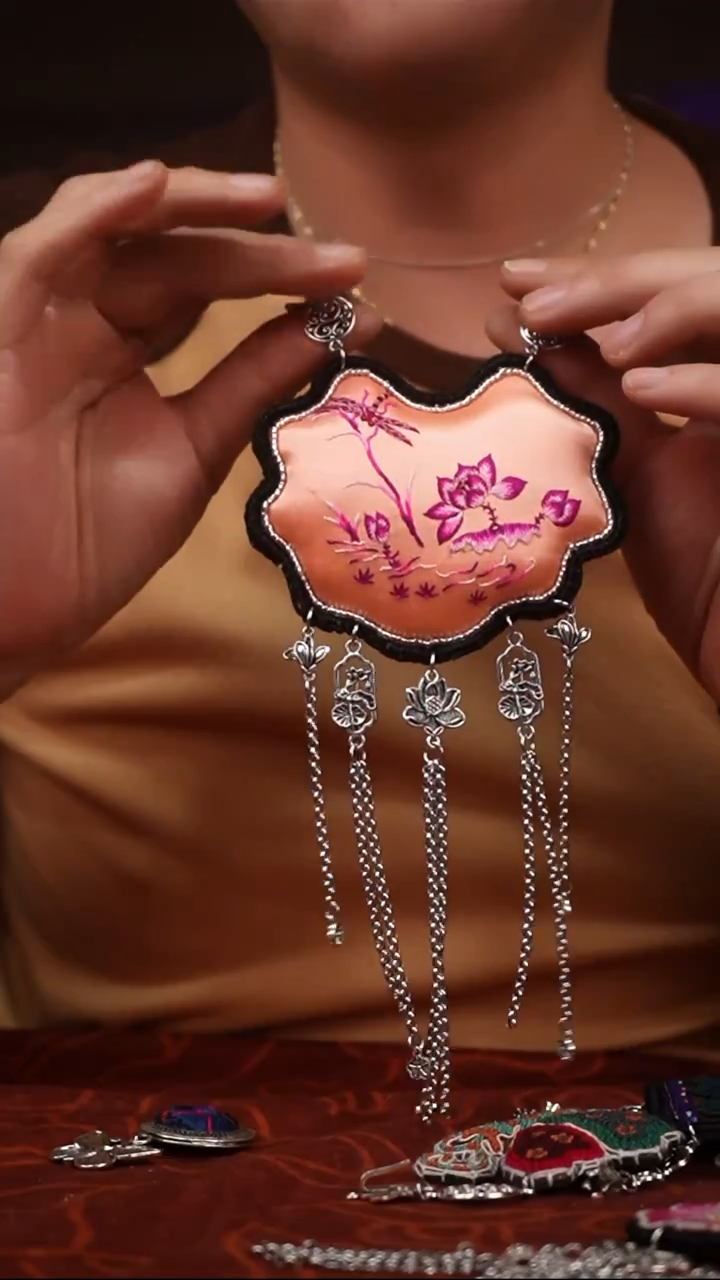 刺绣026 高吉文创  直播老绣