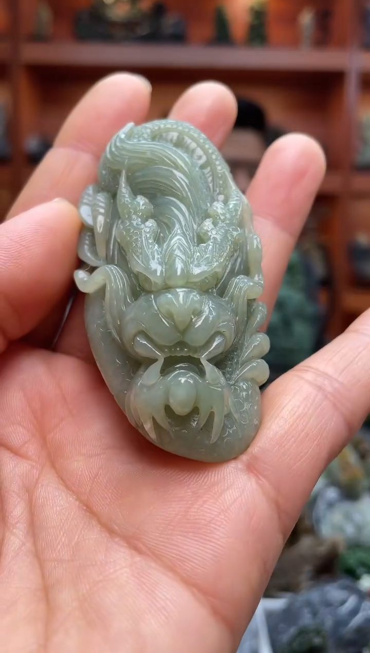未镶嵌和田玉把件1