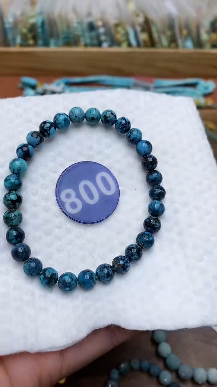 【闪购商品】绿松石手链未镶嵌800