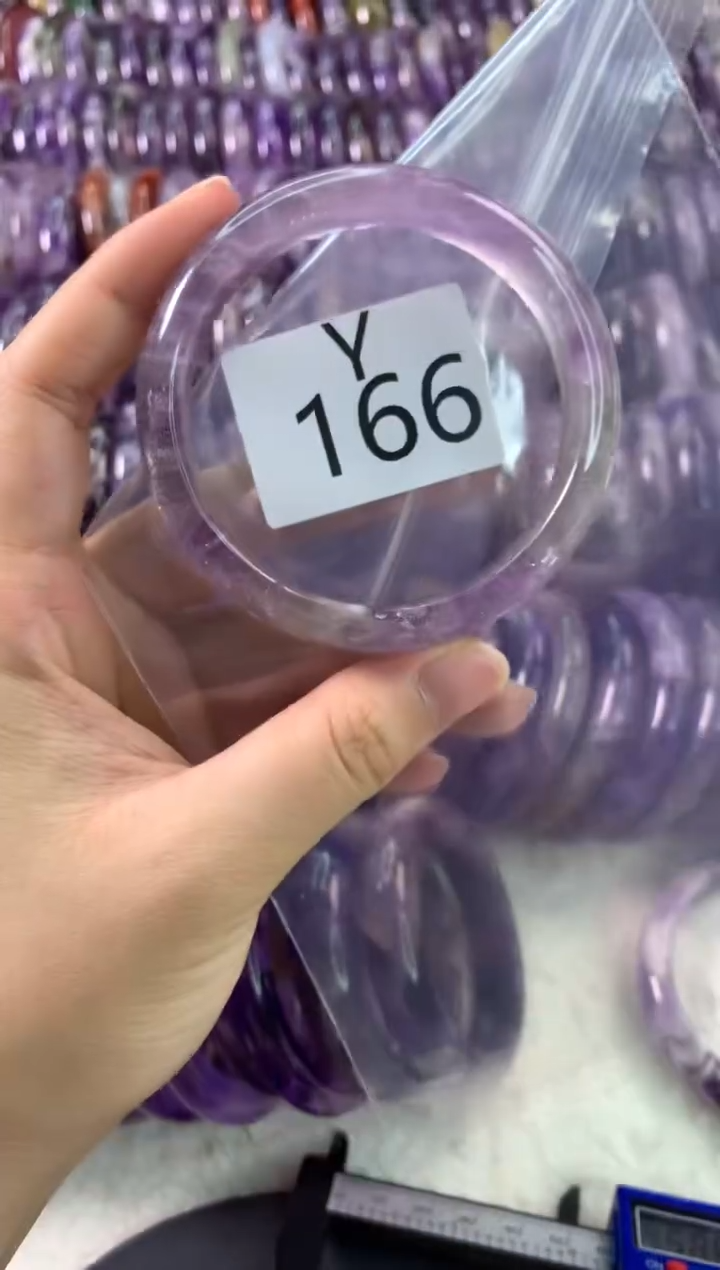 【闪购商品】水晶水晶手镯Y未镶嵌166-59