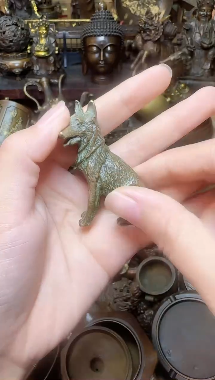 铜器摆件铜器摆件