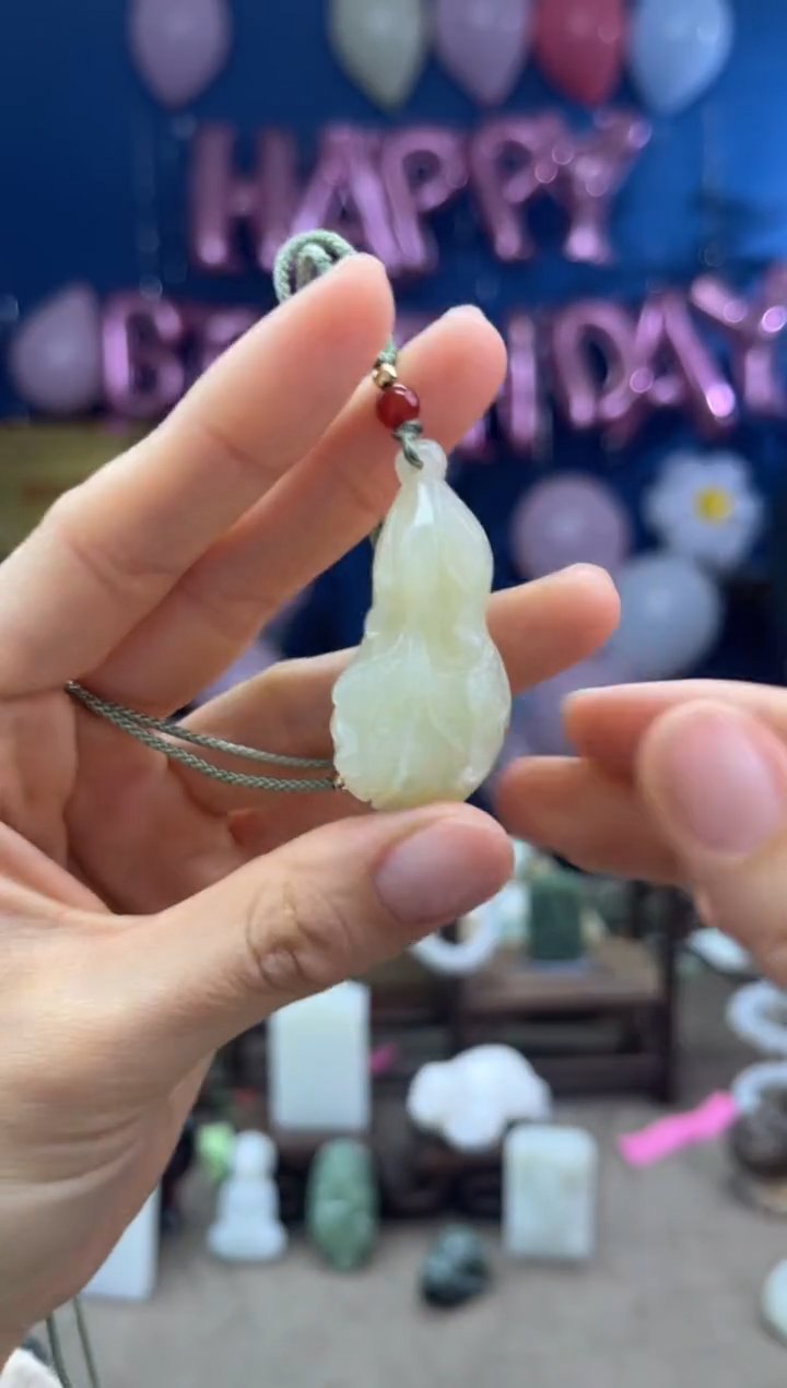 【闪购商品】和田玉颈饰未镶嵌1