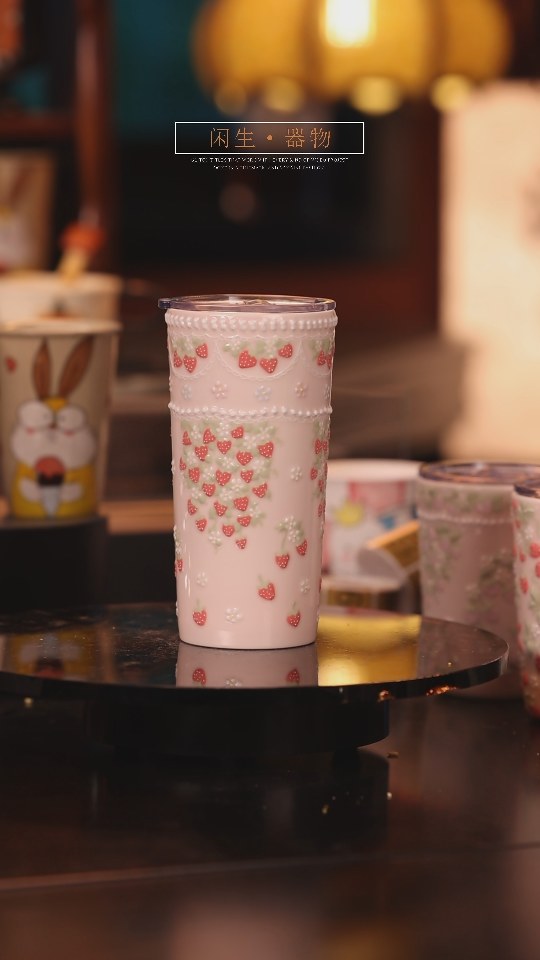 【闪购商品】景德镇可爱设计师款陶瓷