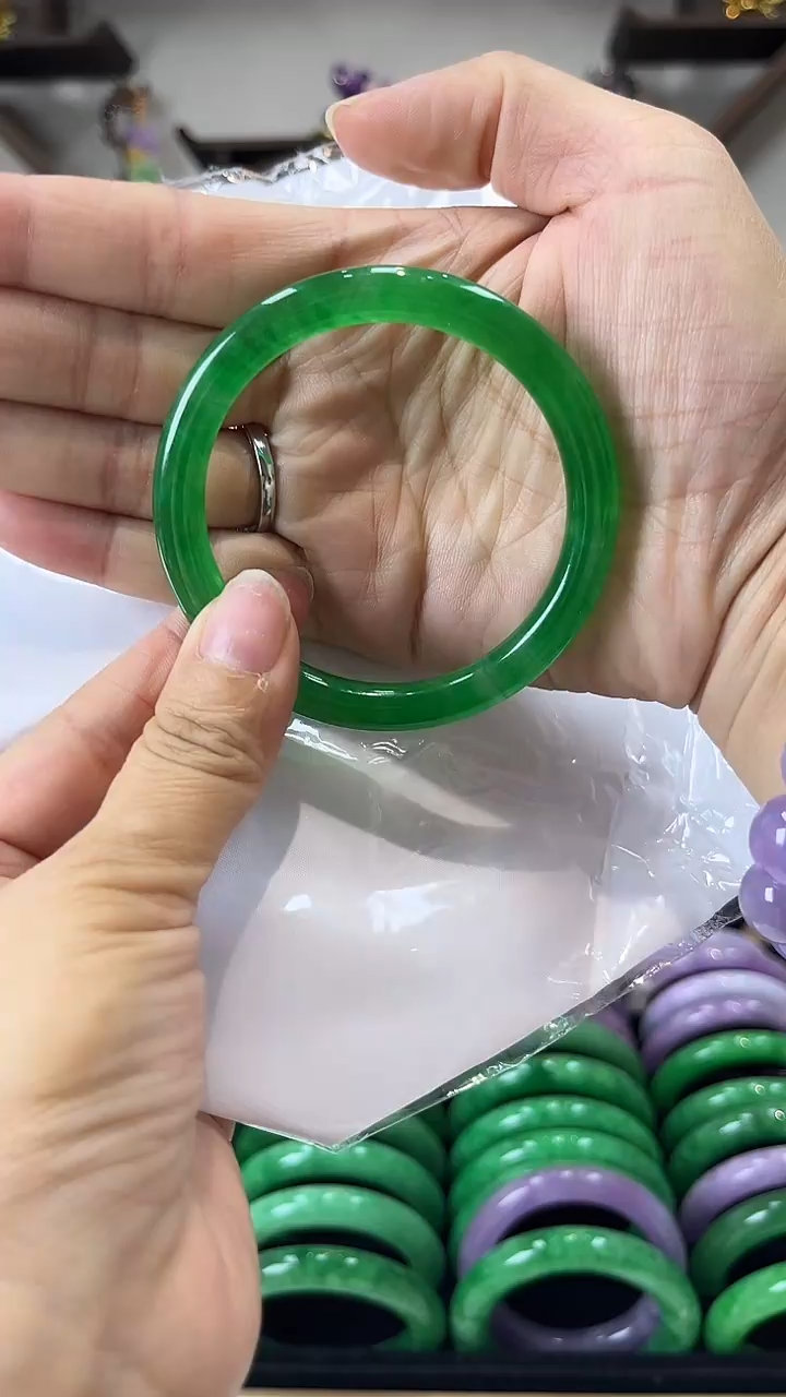 【闪购商品】砖雕闪12 圈口55-57 独货手镯