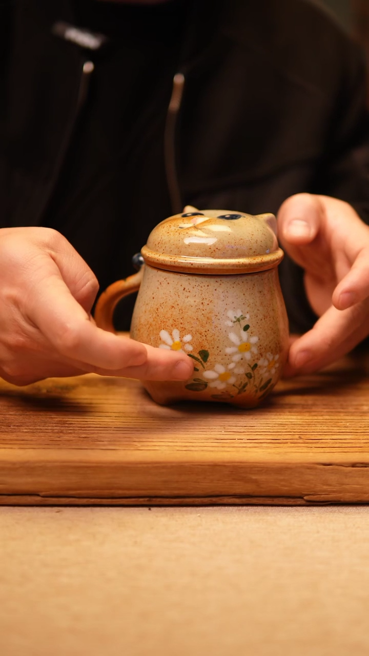 【闪购商品】@@陶园瓷舍@@纯手工手绘@高温釉下彩