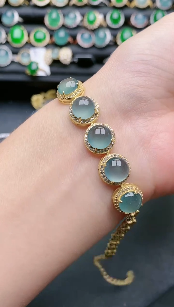 【闪购商品】翡翠戒指银S925镶嵌111111111