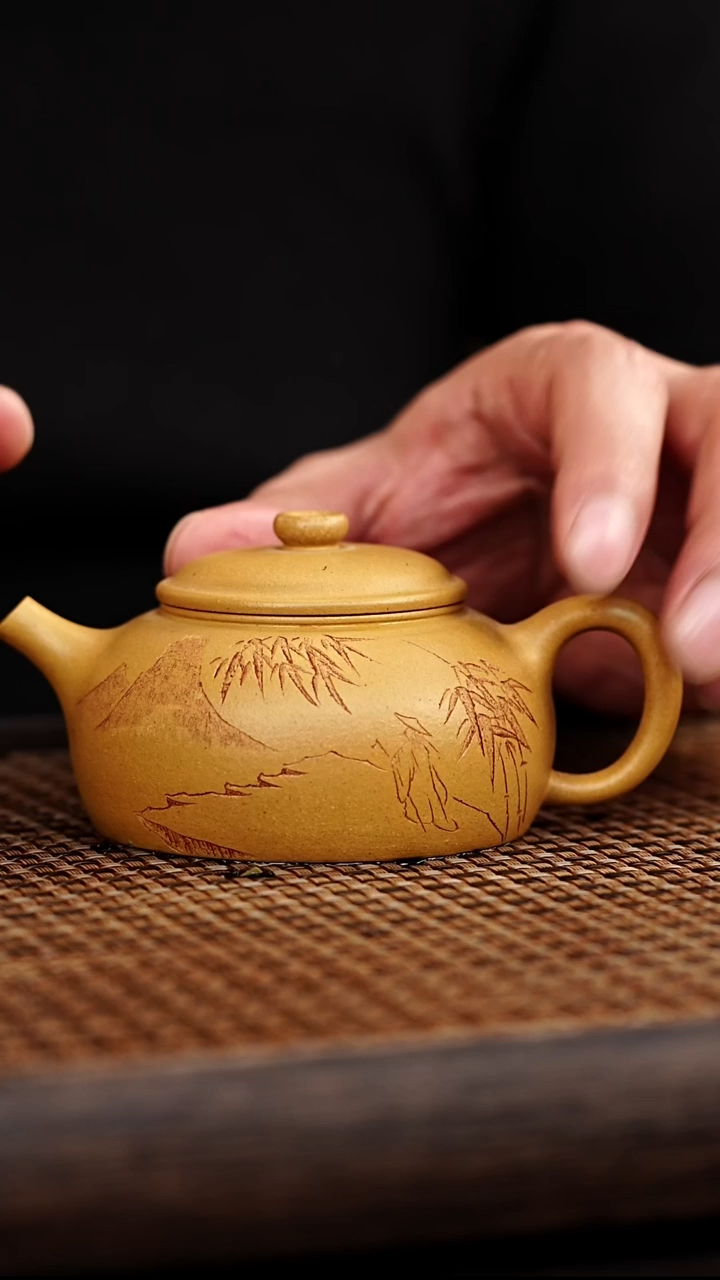 紫砂茶案宜兴悦茗壶紫砂  