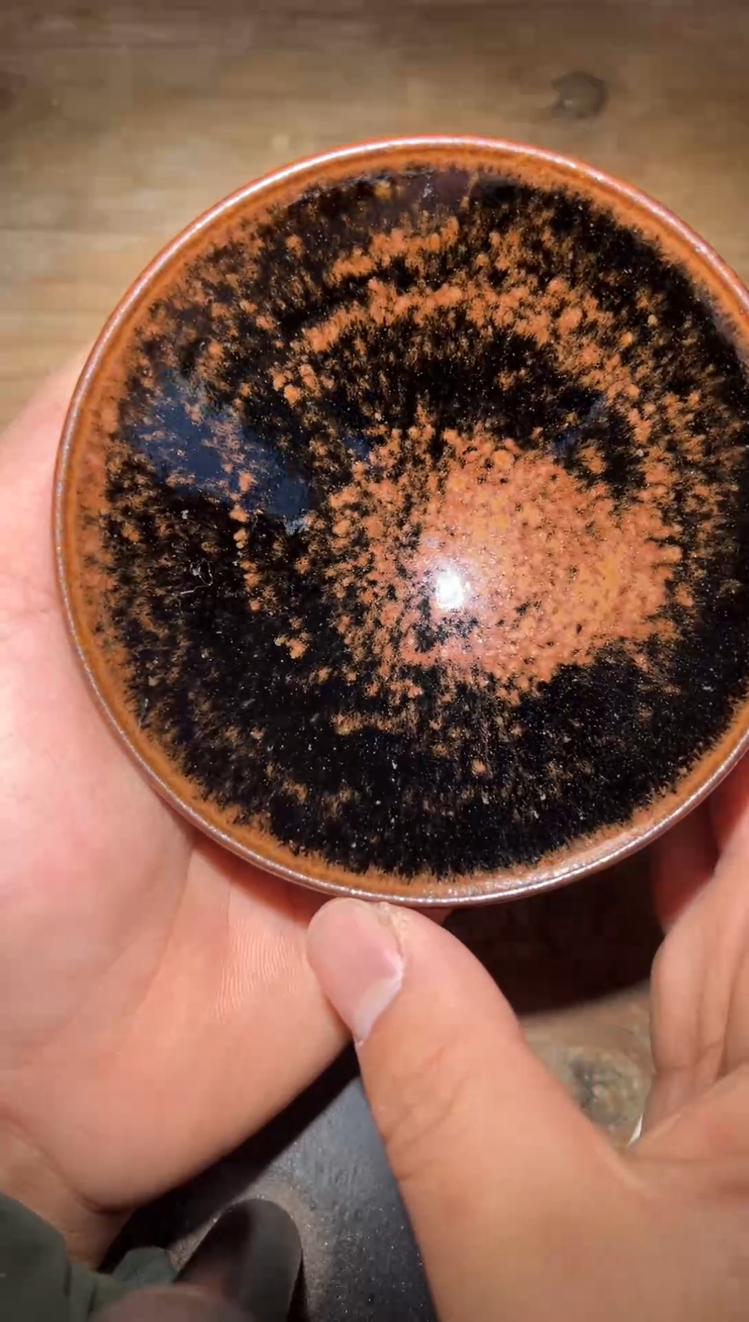 【闪购商品】茶盏老表精选柴烧270