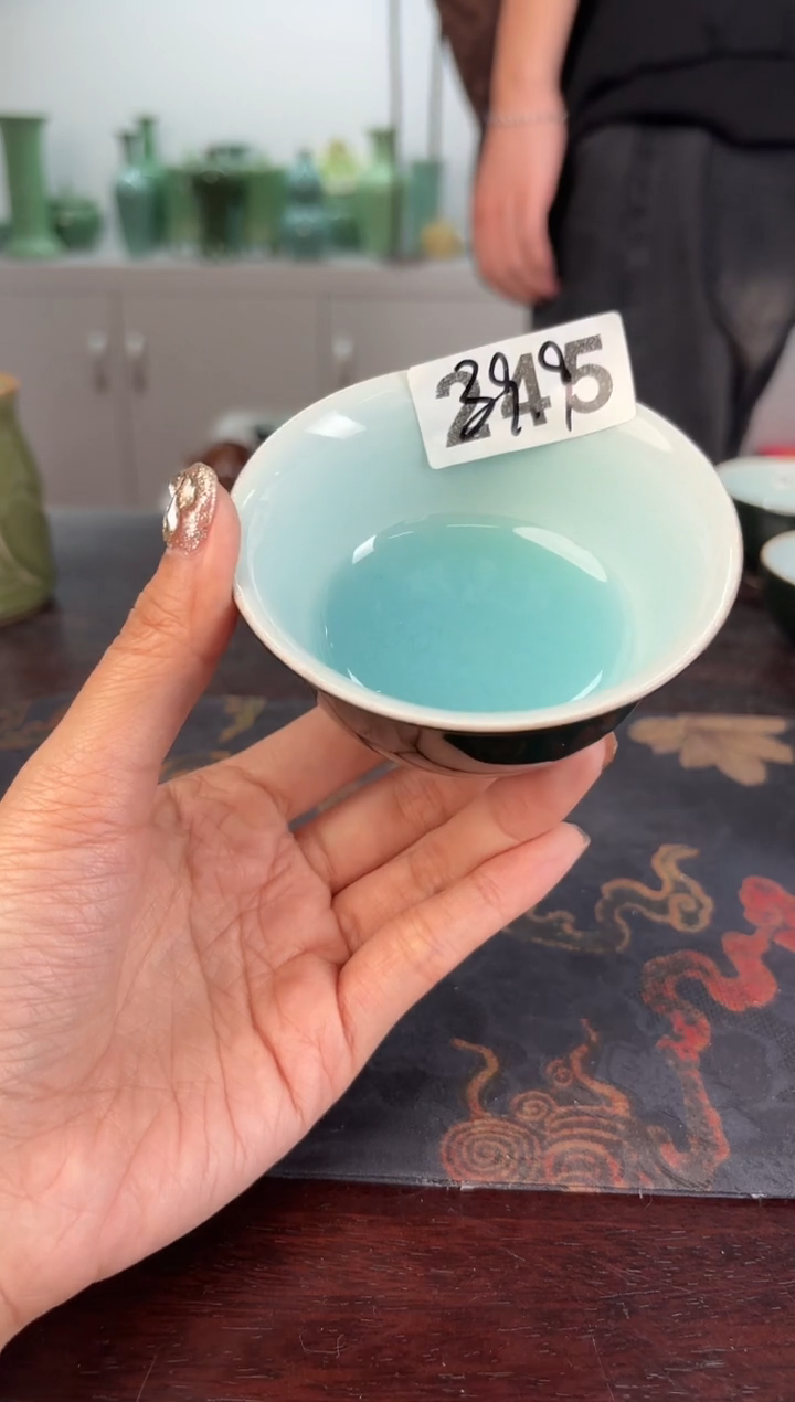 云间青瓷 小米茶器