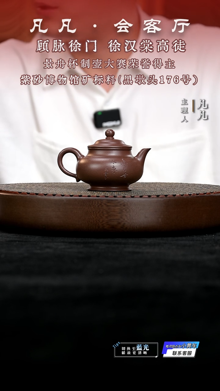茶壶紫砂凡凡会客厅 紫砂壶10