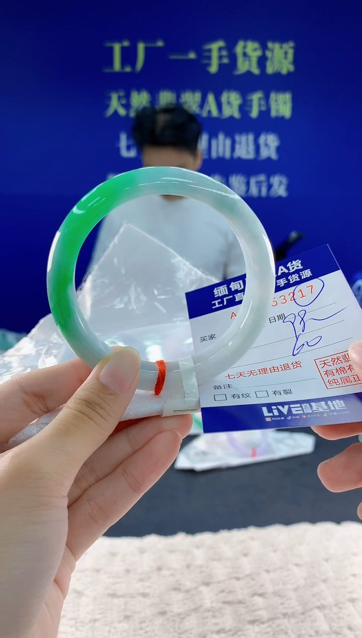 未镶嵌手镯翡翠17