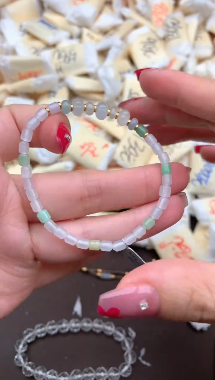 【闪购商品】翡翠手串未镶嵌一